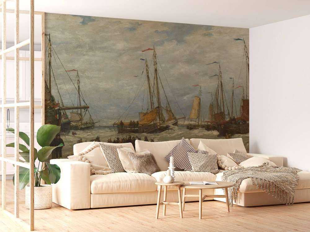 Pinks in the surfing