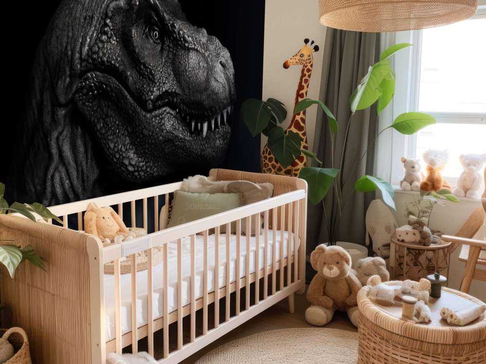 Zbliżenie na Tyranozaura Rexa