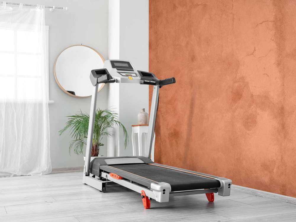 Beton kolorze terakoty