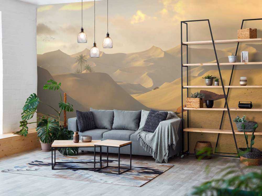 Złota godzina na pustyni