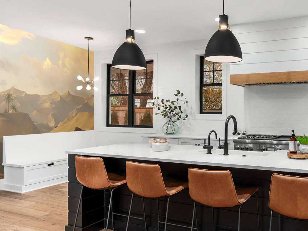 Złota godzina na pustyni