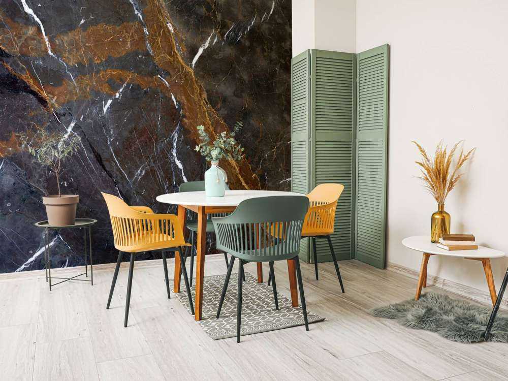 Marmur z drobnymi zmarszczkami