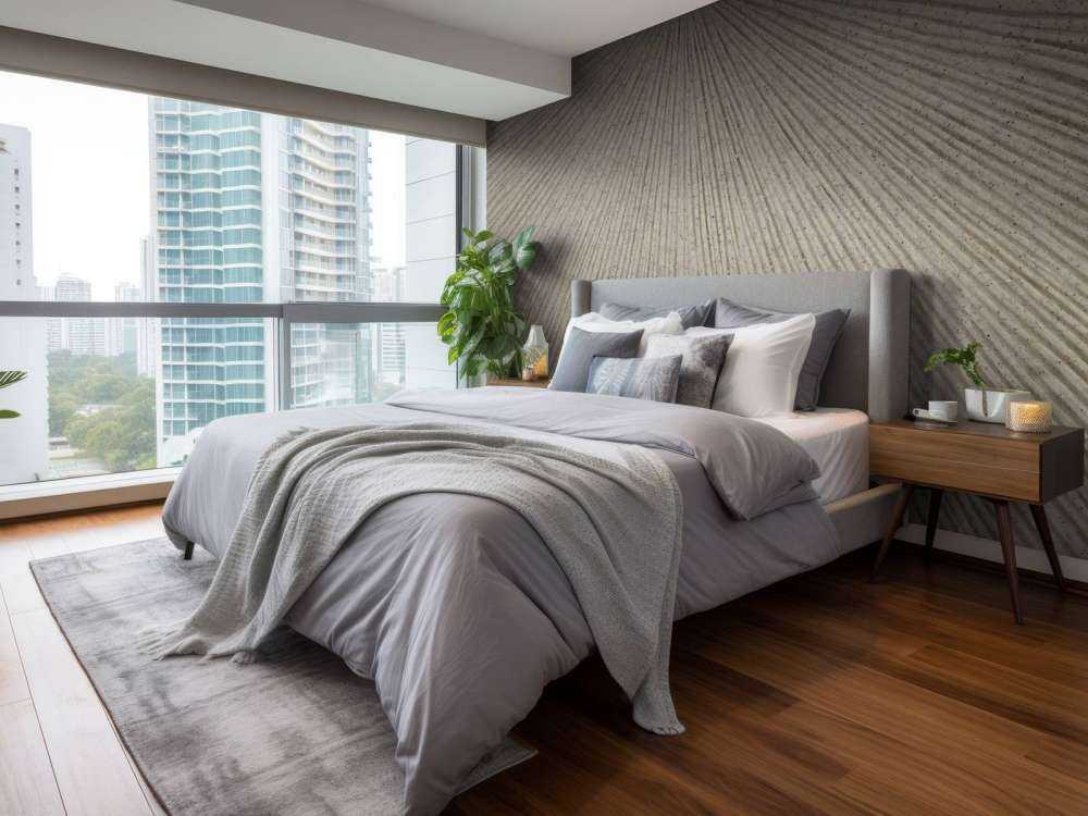 Tekstura z liniami w piasku