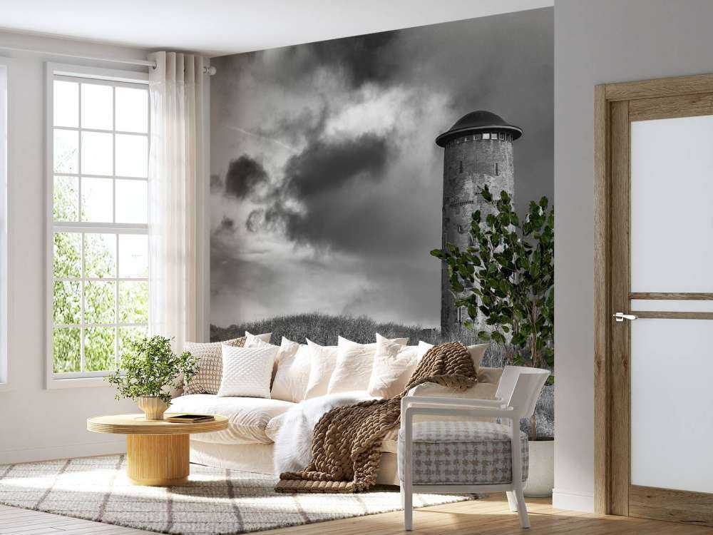 Dawna wieża ciśnień Domburg Zeeland 