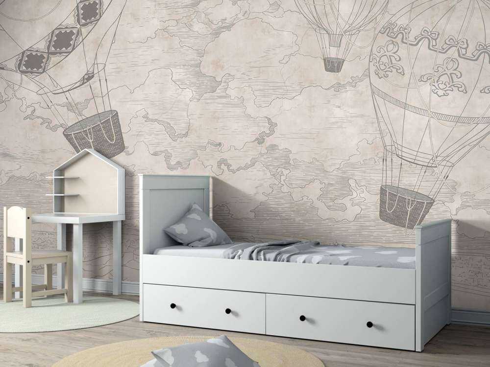 Balony na gorące powietrze z widokiem