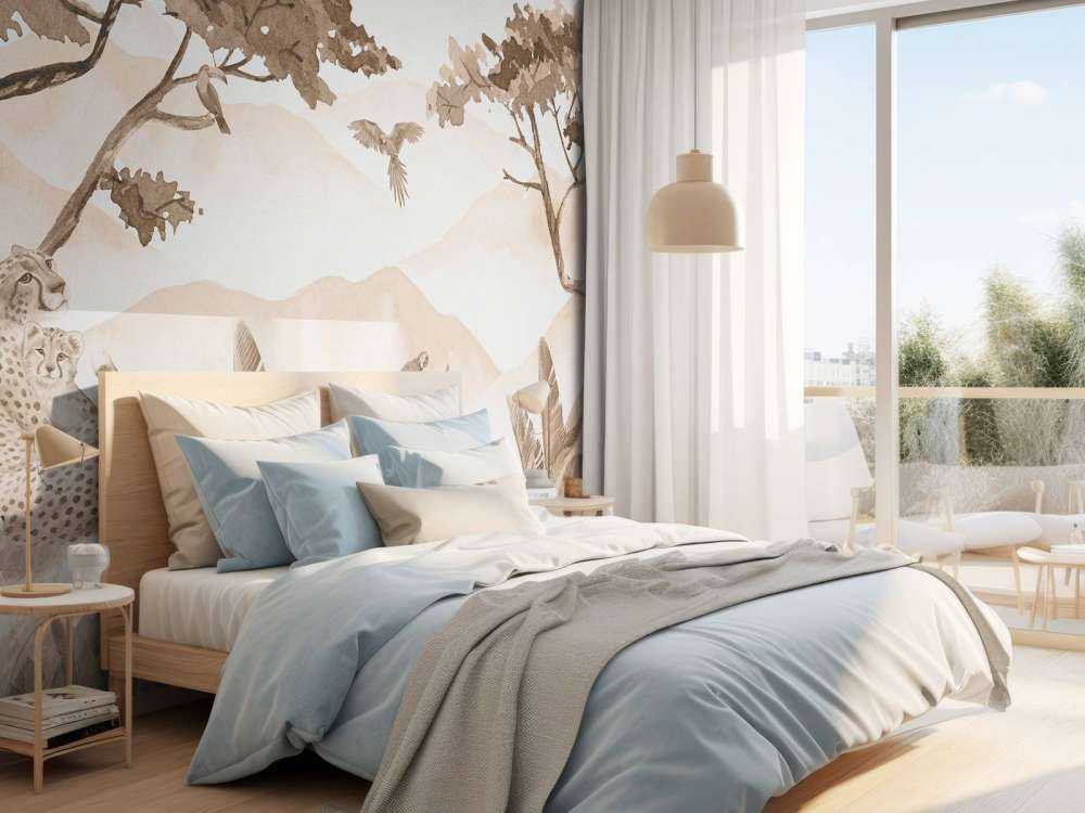 Drapieżniki w dżungli taupe