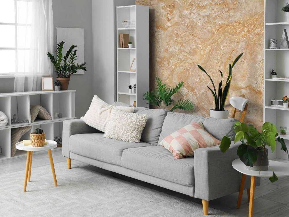 Faktura beżowego marmuru