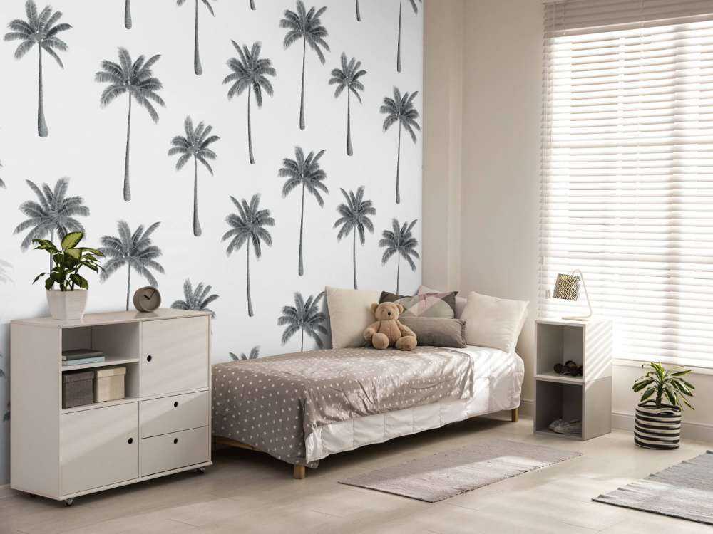 Drzewa palmowe wzór