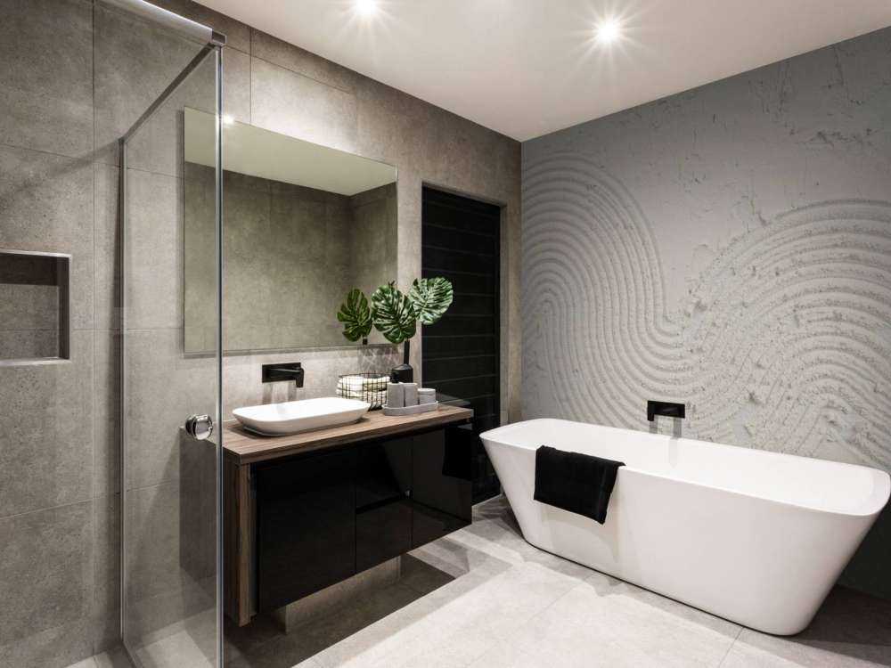 Sztuka tekstury w kolorze białym