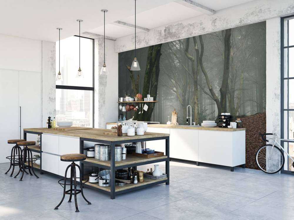 Ścieżka przez tajemniczy las