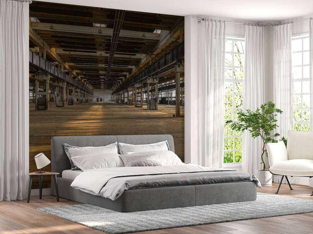 Stary opuszczony garaż