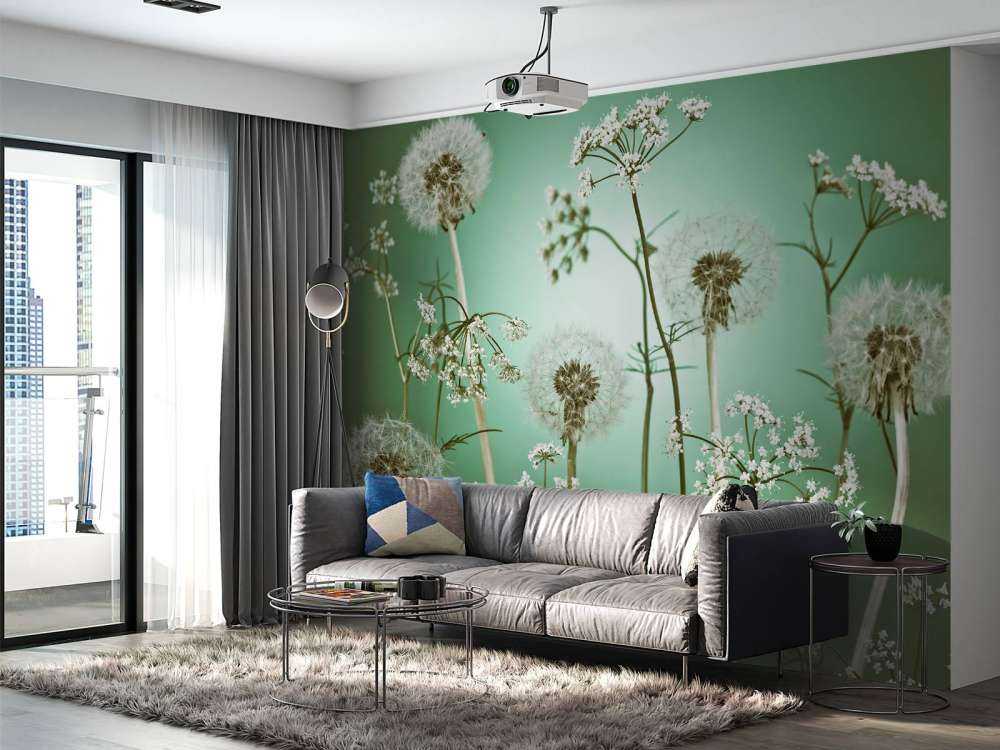 Łąka fantazyjna zielona