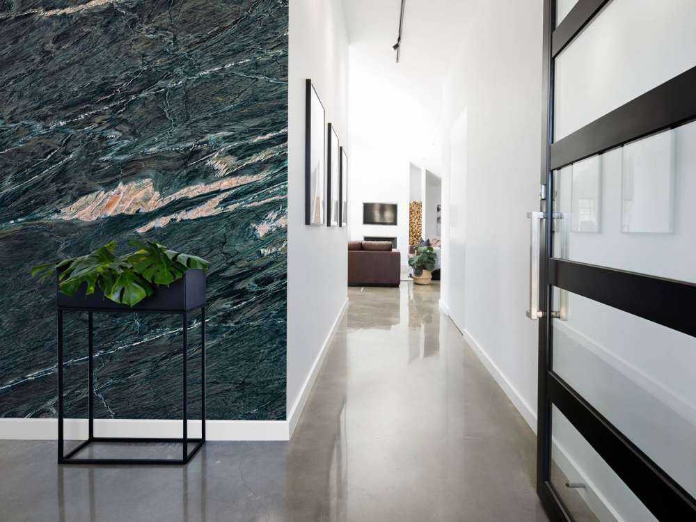 Marmur o strukturze falistej