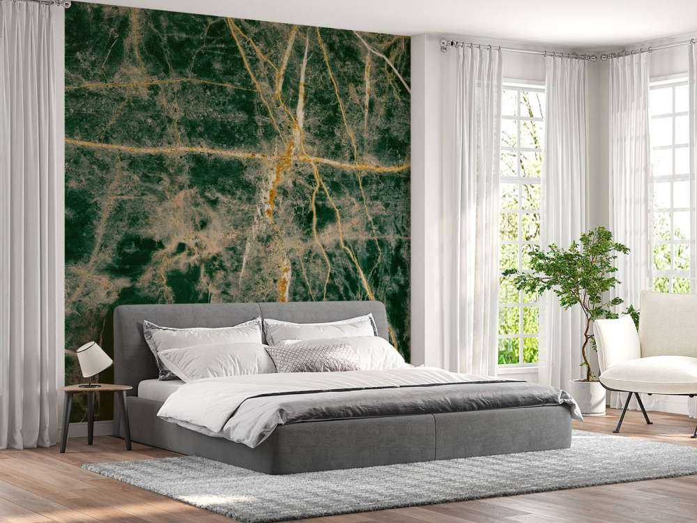 Wytrzymały zielony marmur