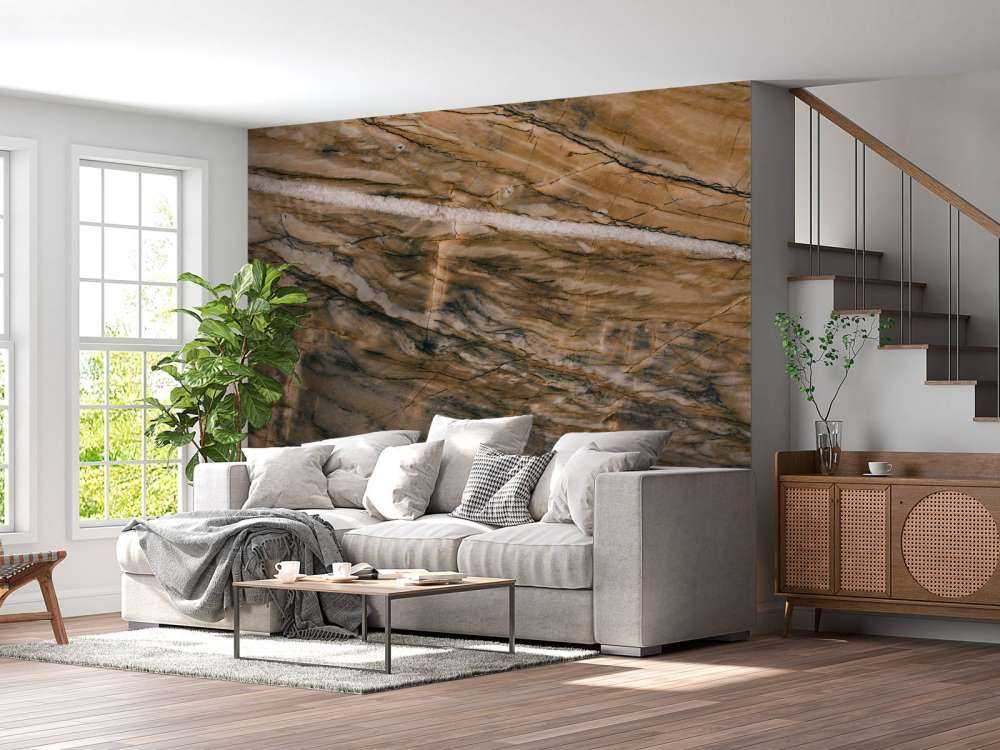 Marmur z żółtym odcieniem