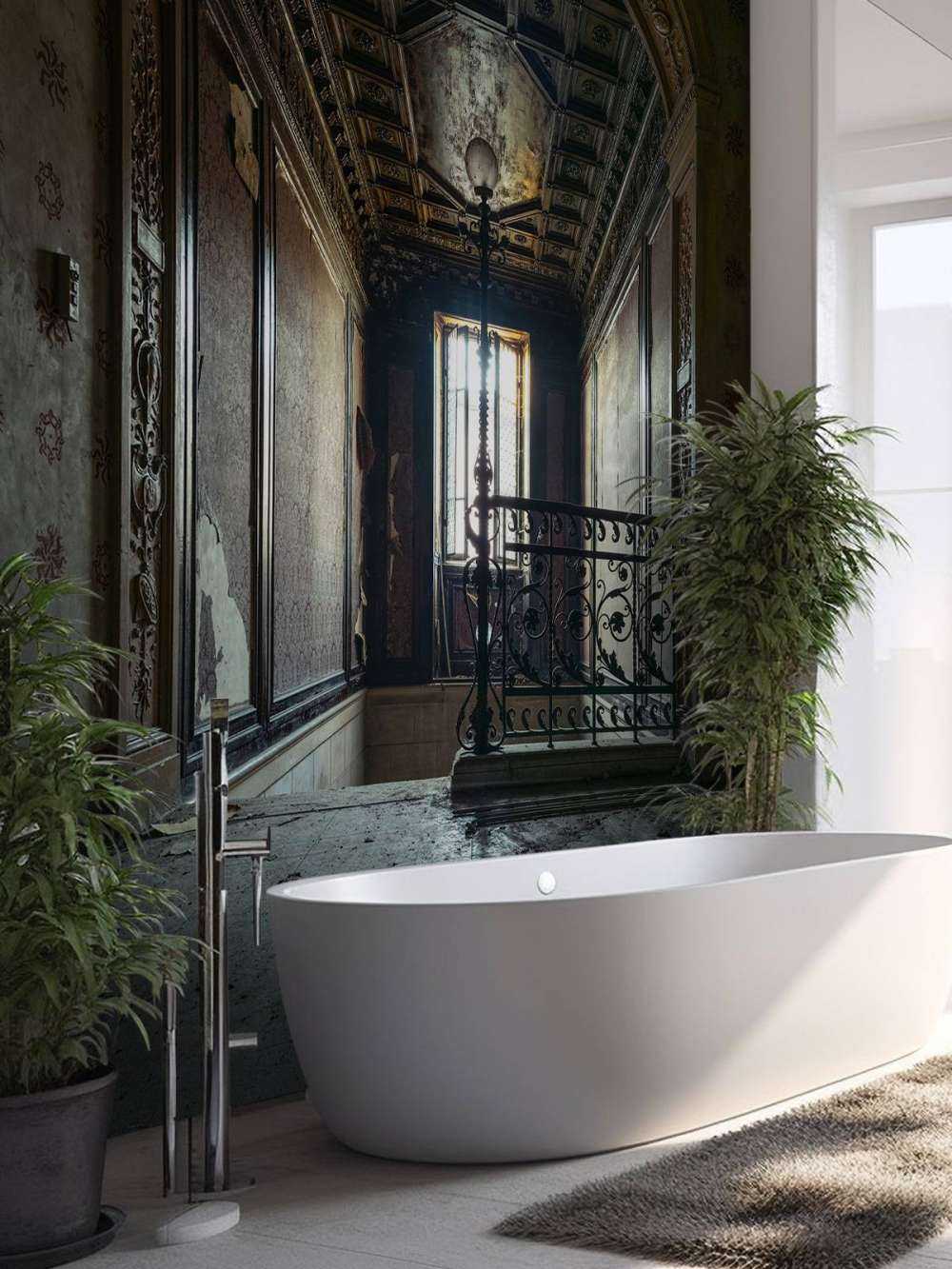 Antyczny przedpokój