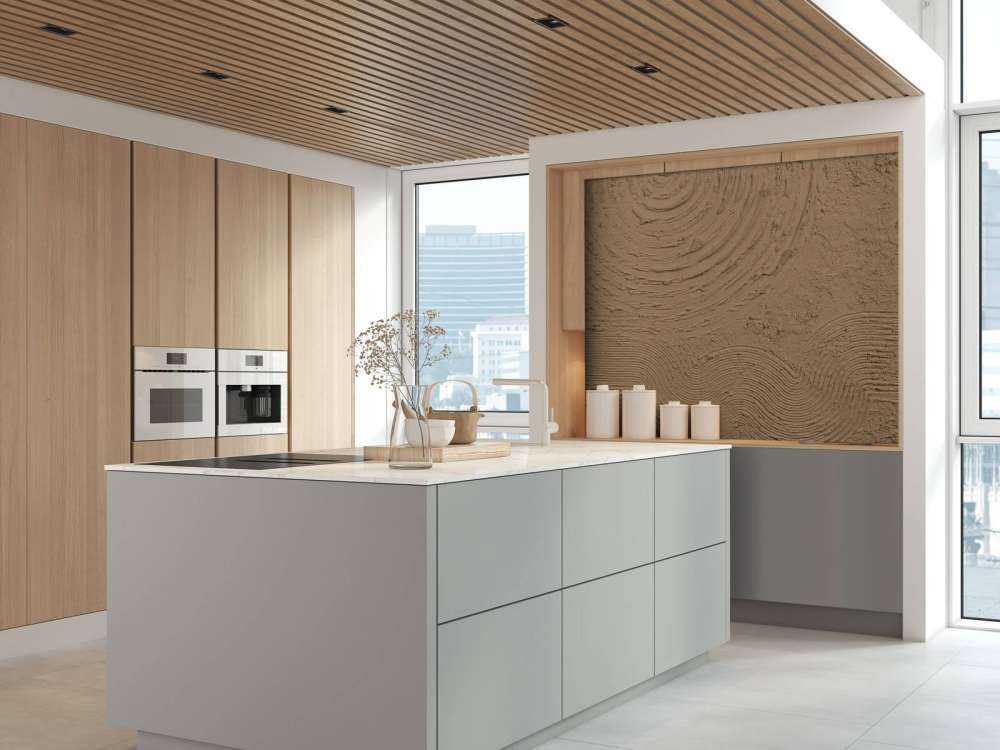 Organiczne kształty i linie w kolorze złotego brązu