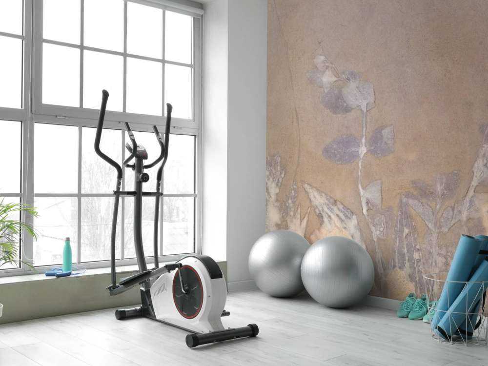 Wilde geranium i sneeuwbes - bursztyn