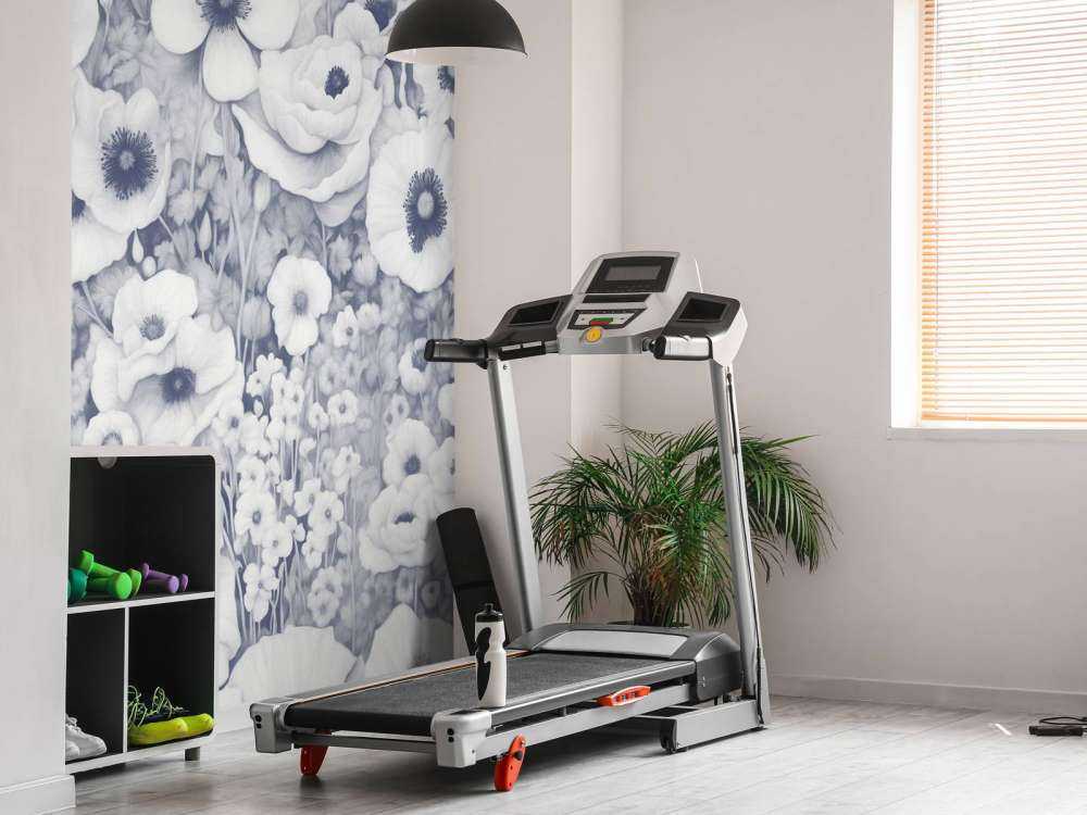 Poppy Tale Monochromatyczny Niebieski