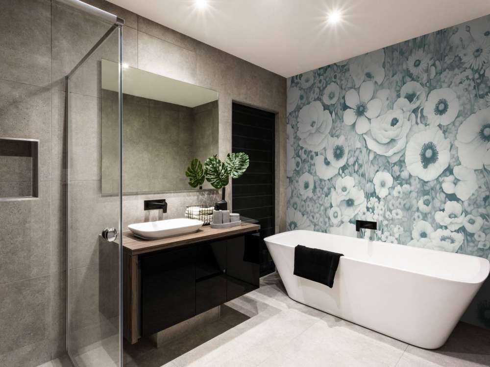 Poppy Tale Monochromatyczny Ocean