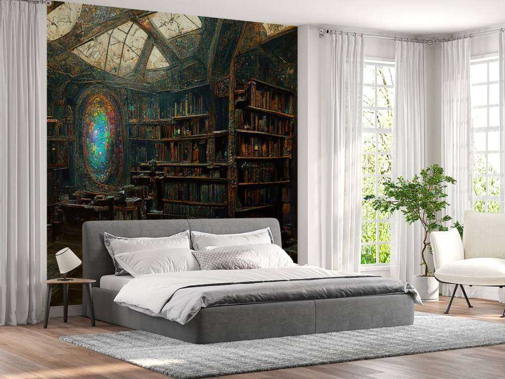 Zaczarowana sala książkowa
