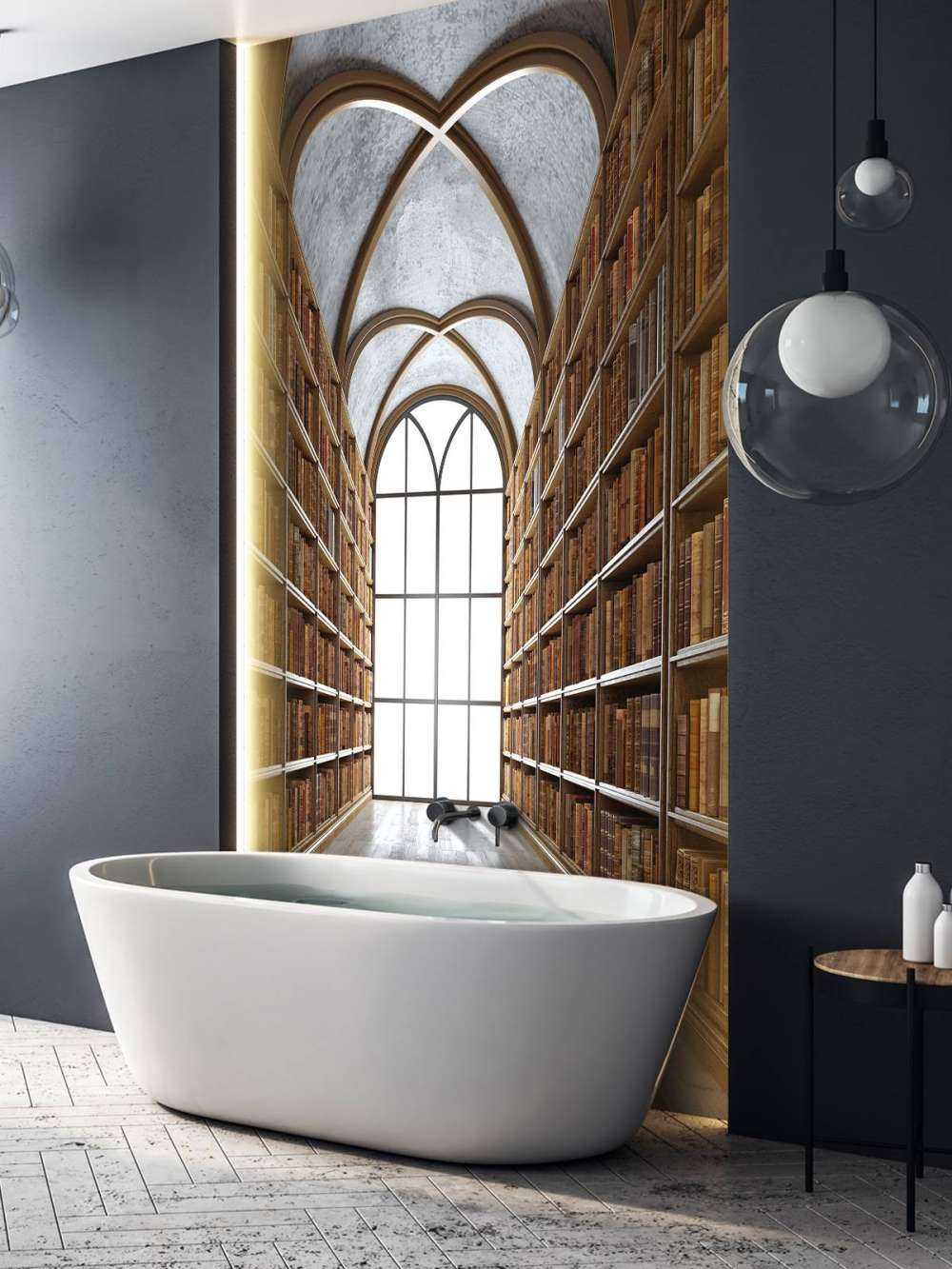 Średniowieczna biblioteka