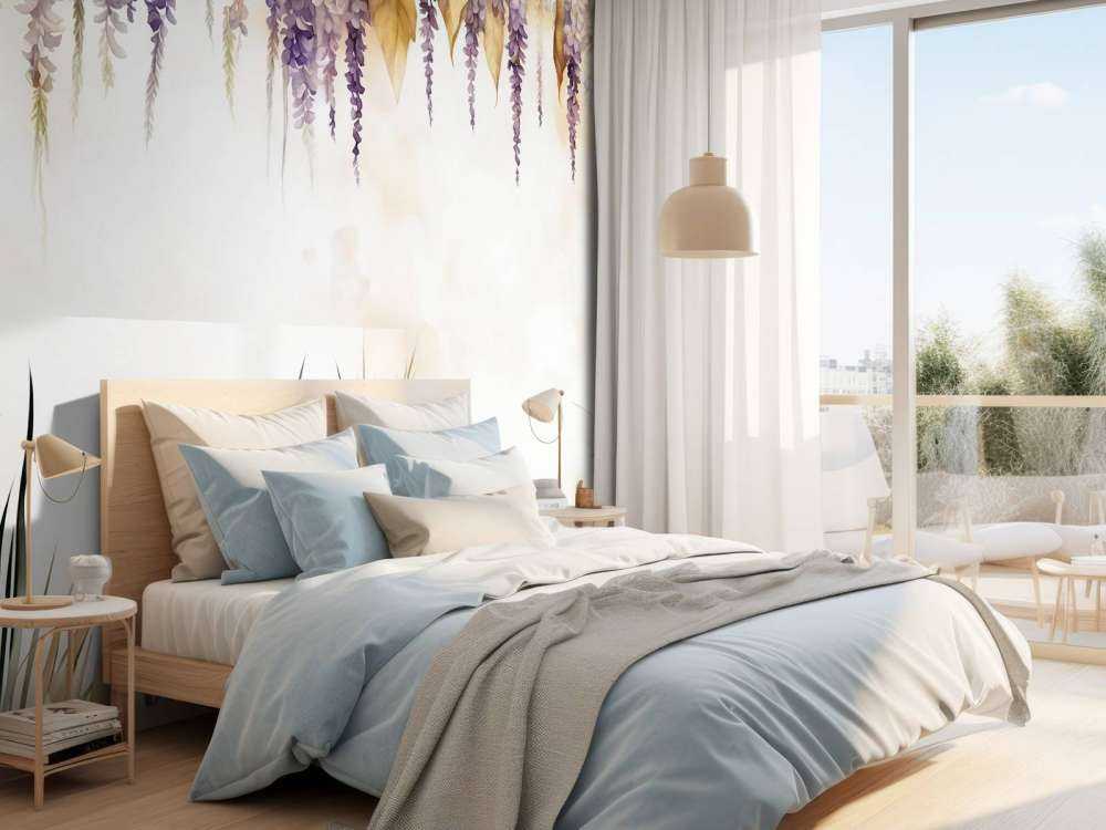 Cudowna Wisteria Pomarańczowa