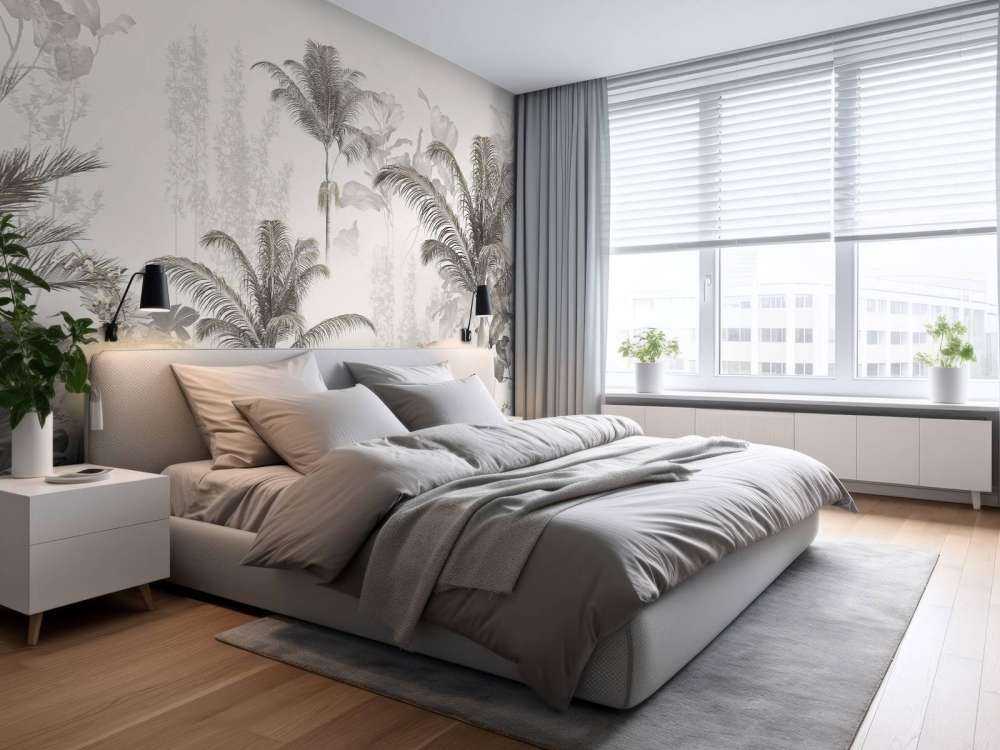 Zachwycająca botanika serenności