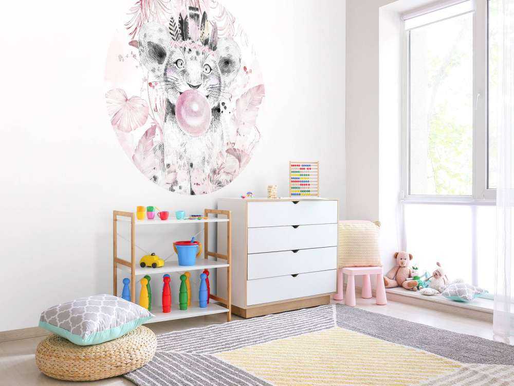 Spełniony szczeniak i różowe marzenia