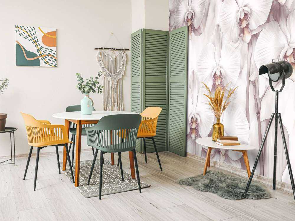 Raj Orchidei Czerwony