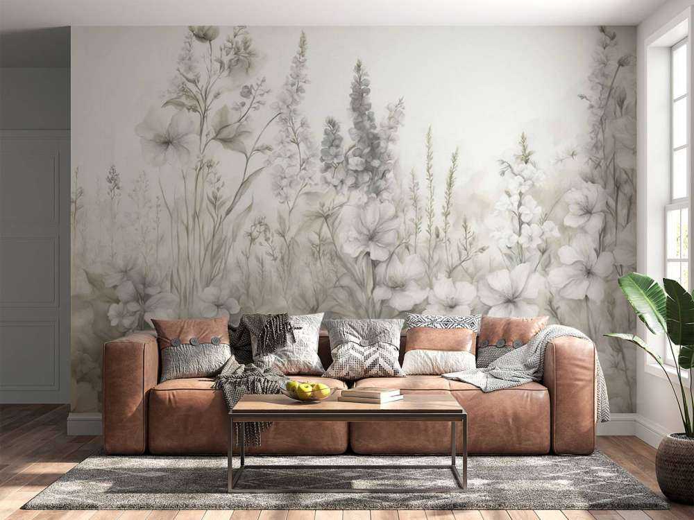 Tender English garden - zielony