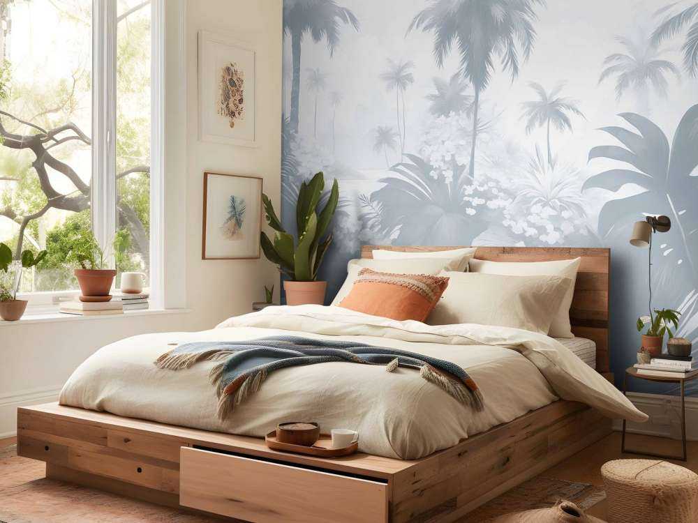 Oddech tropików Niebieski