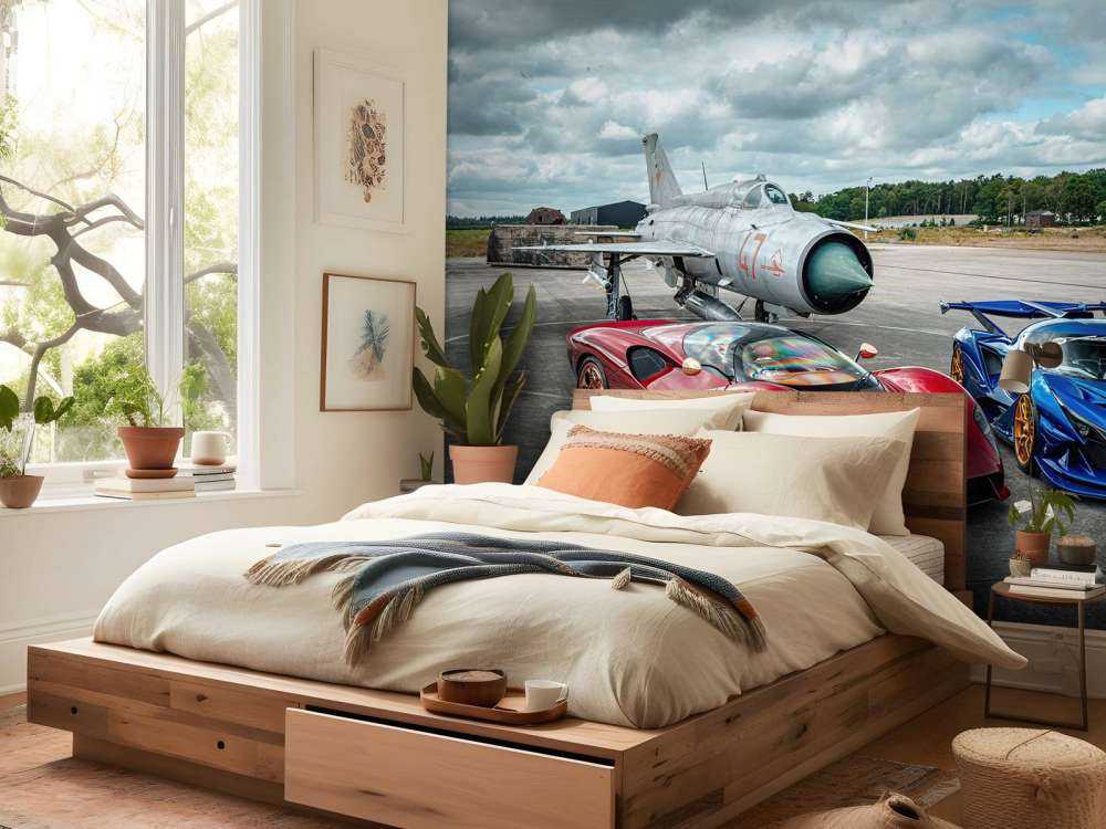 Hyperauta i samolot myśliwski