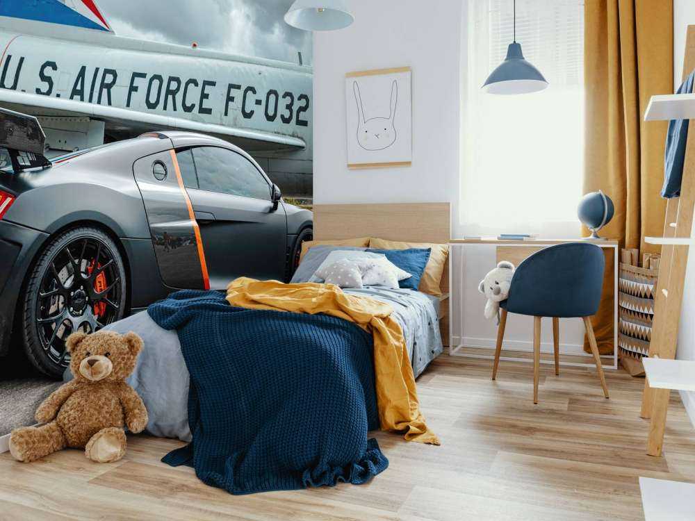 Audi R8 w stylu stealth