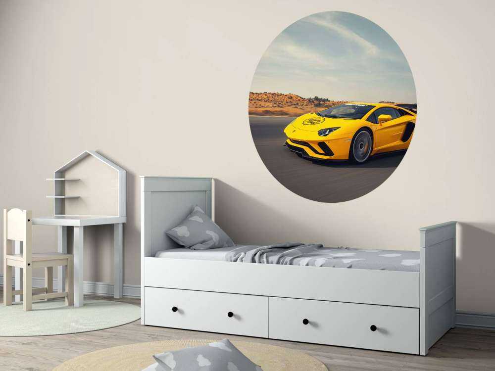 Lamborghini Aventador w akcji