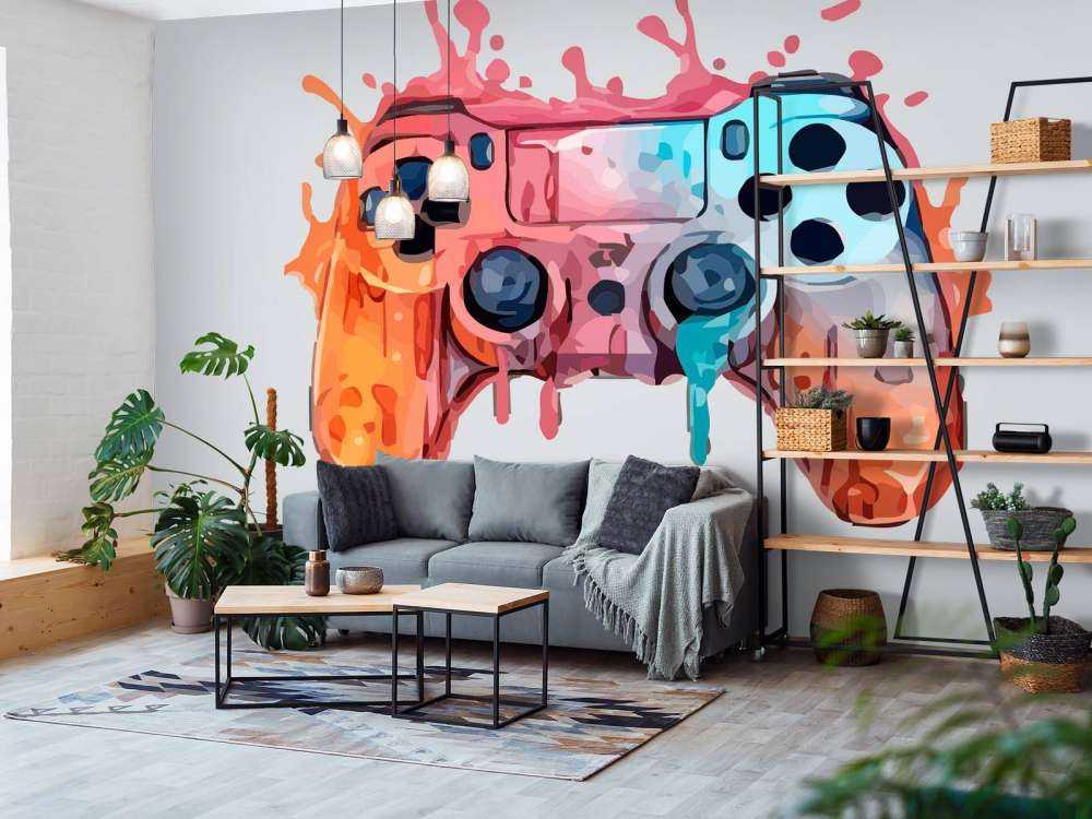 Akwarelowy Splash Gracza