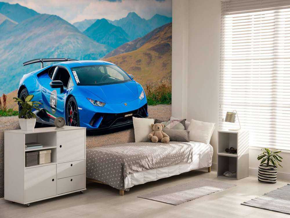 Lamborghini Huracán STO w górach