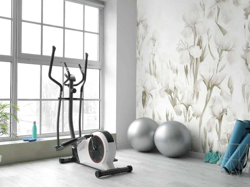 Irysy Tańczą Bezszwowe Światło Sepia