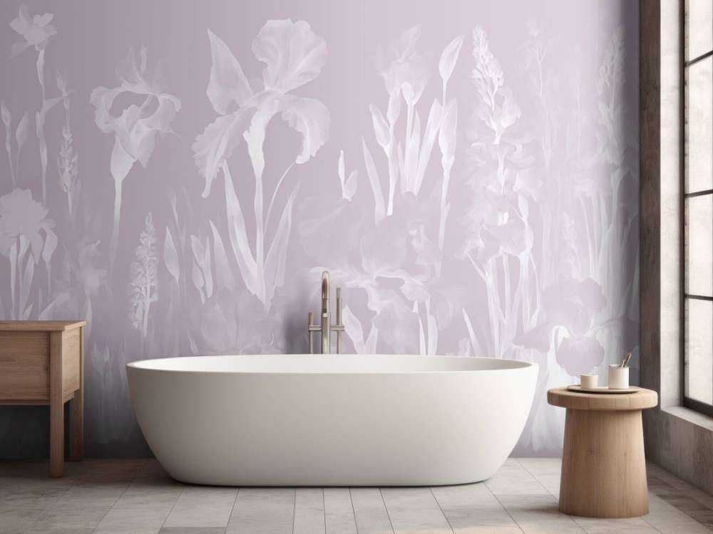 Szczęśliwe Wiosenne Różane Mgły