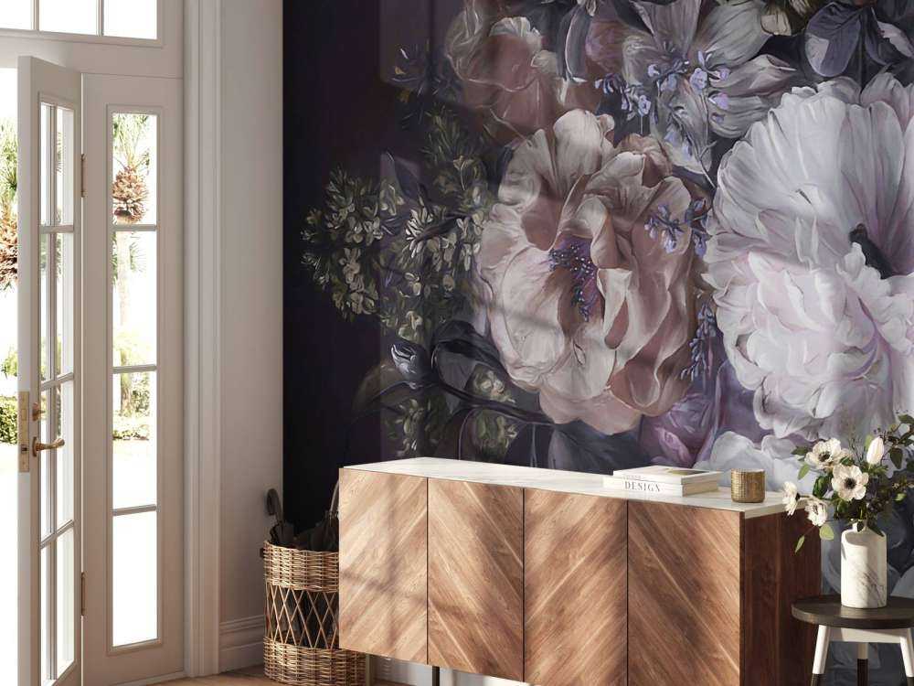 Bukiet z kremowym bzem