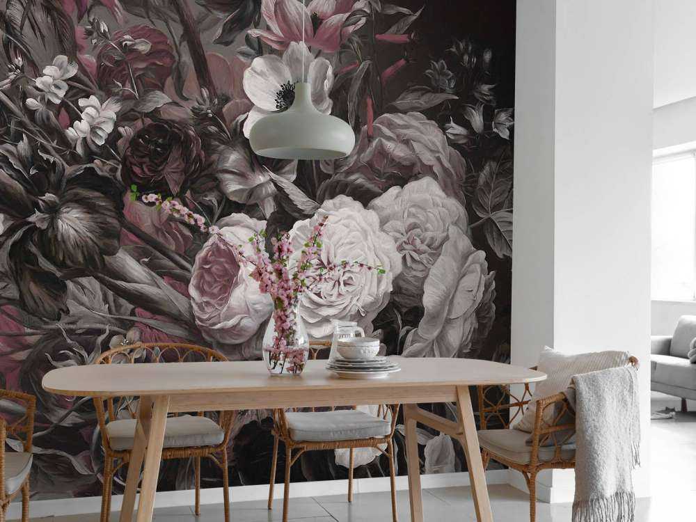 Duży bukiet czerwony