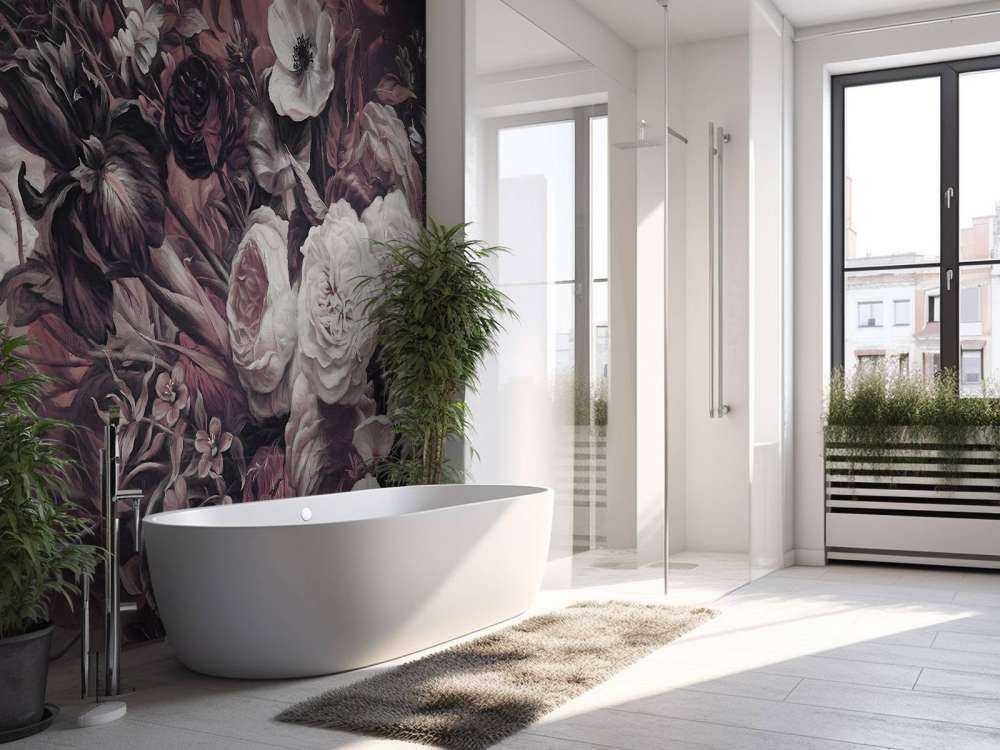 Duży bukiet różowy