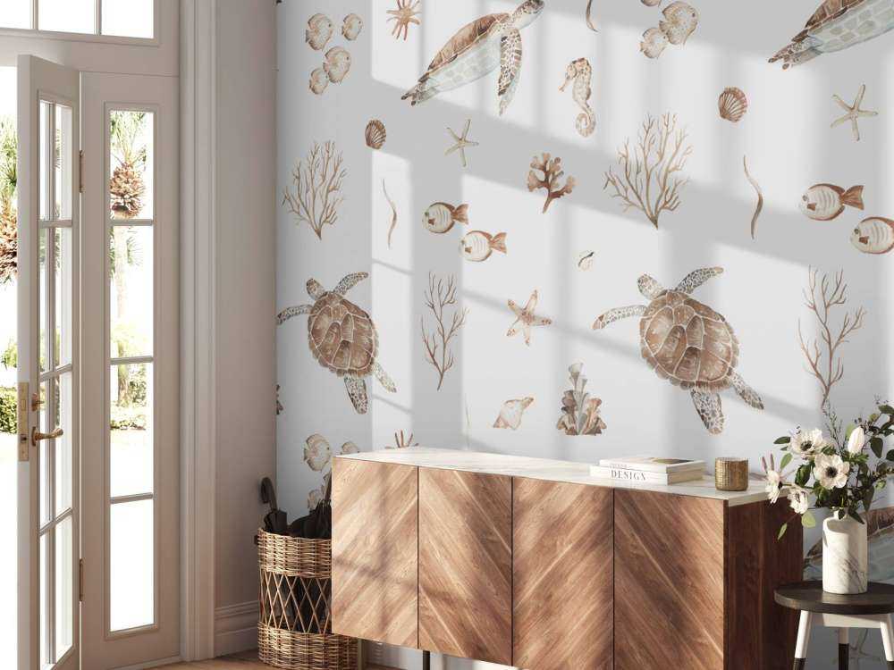 Muszle i morskie stworzenia