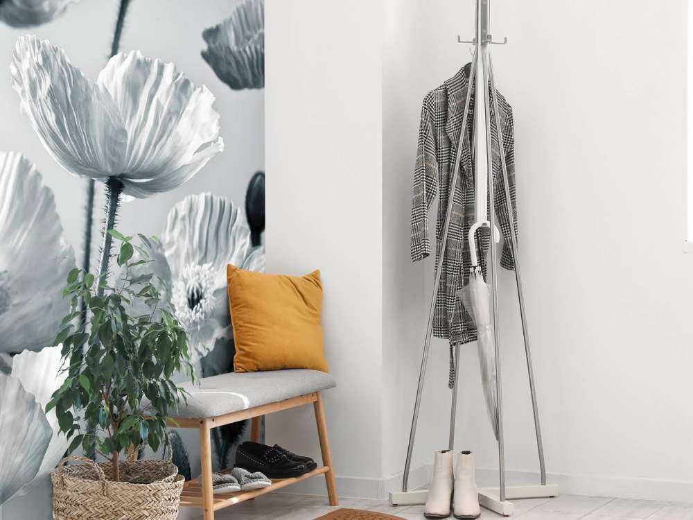 Maki w niebieskim odcieniu