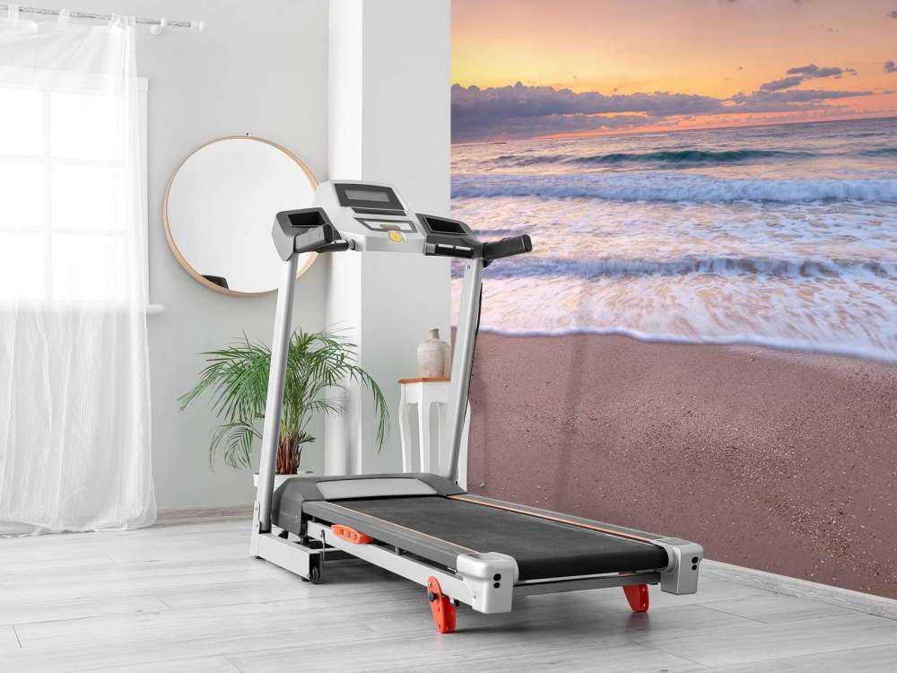 Kolorowy zachód słońca