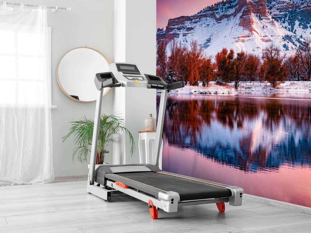 Różowy zachód słońca