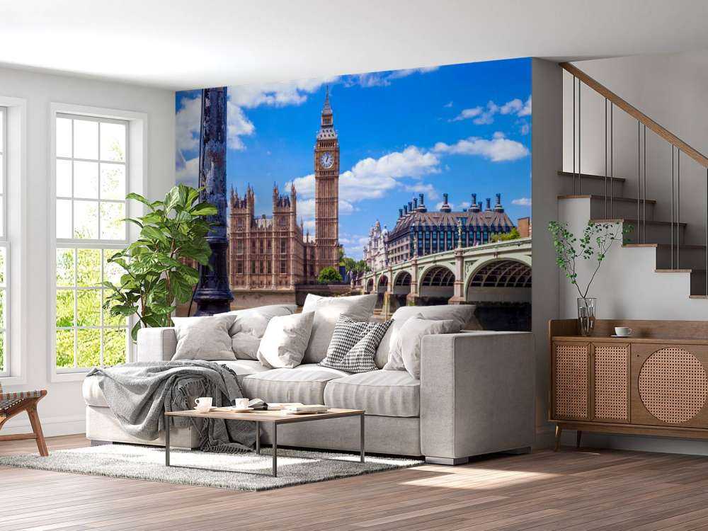 Różowe róże w Londynie