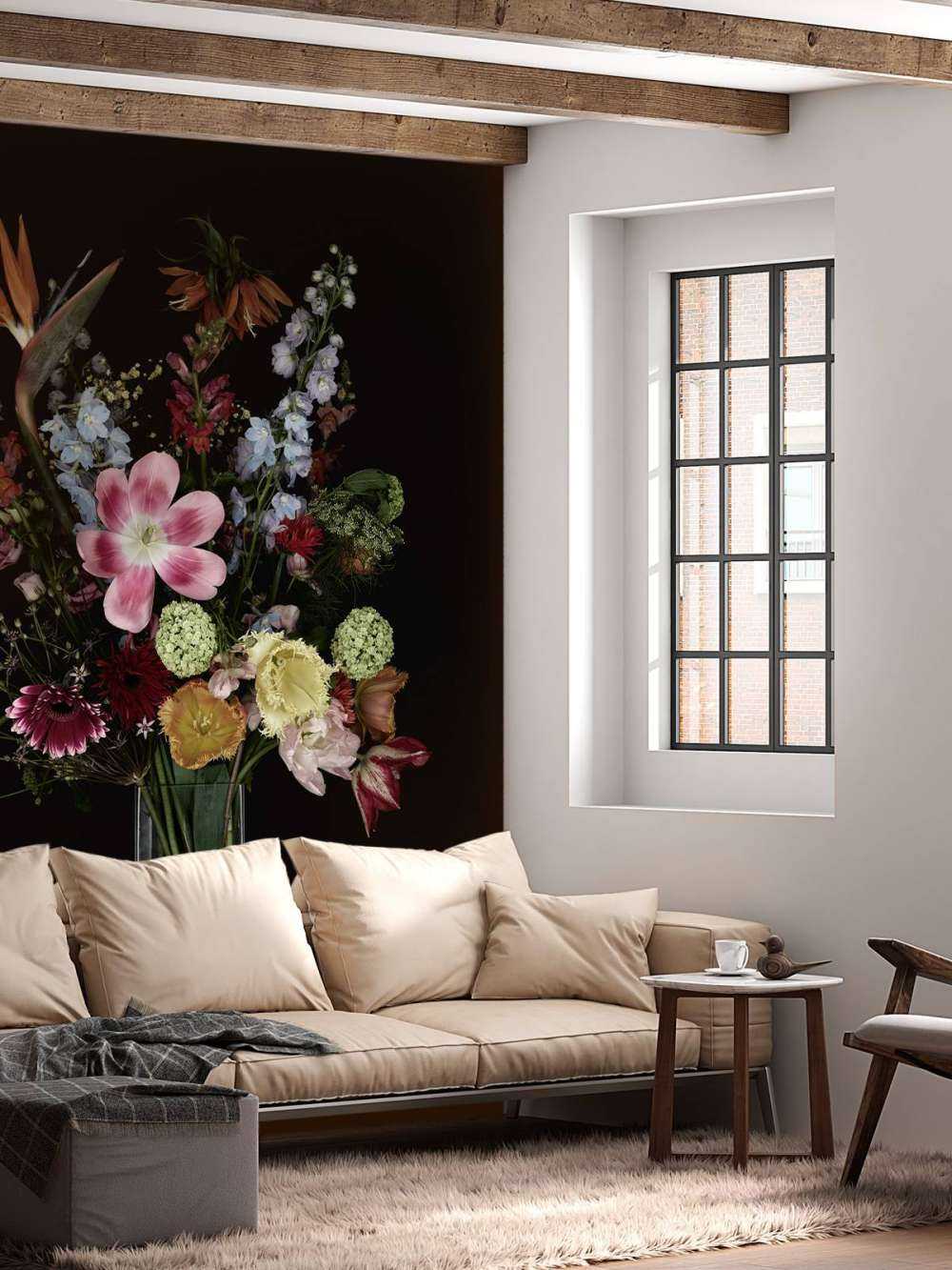 Martwa natura z kwiatami