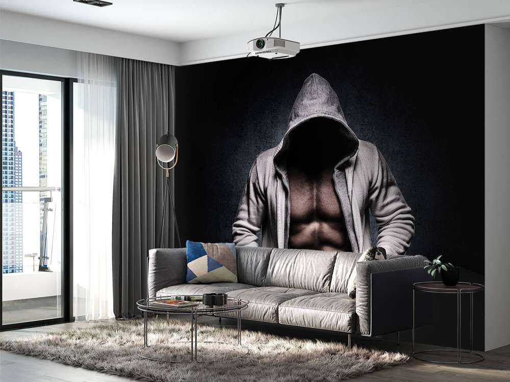 Człowiek muskularny