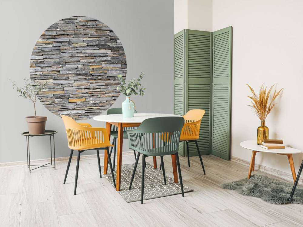 Kamienie ułożone w stosy